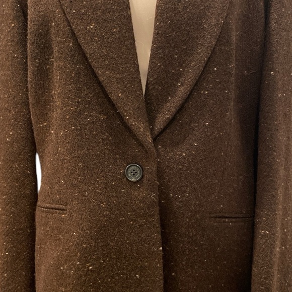 Lauren Ralph Lauren Speckled Wool Jacket Blazer - Picture 3 of 11